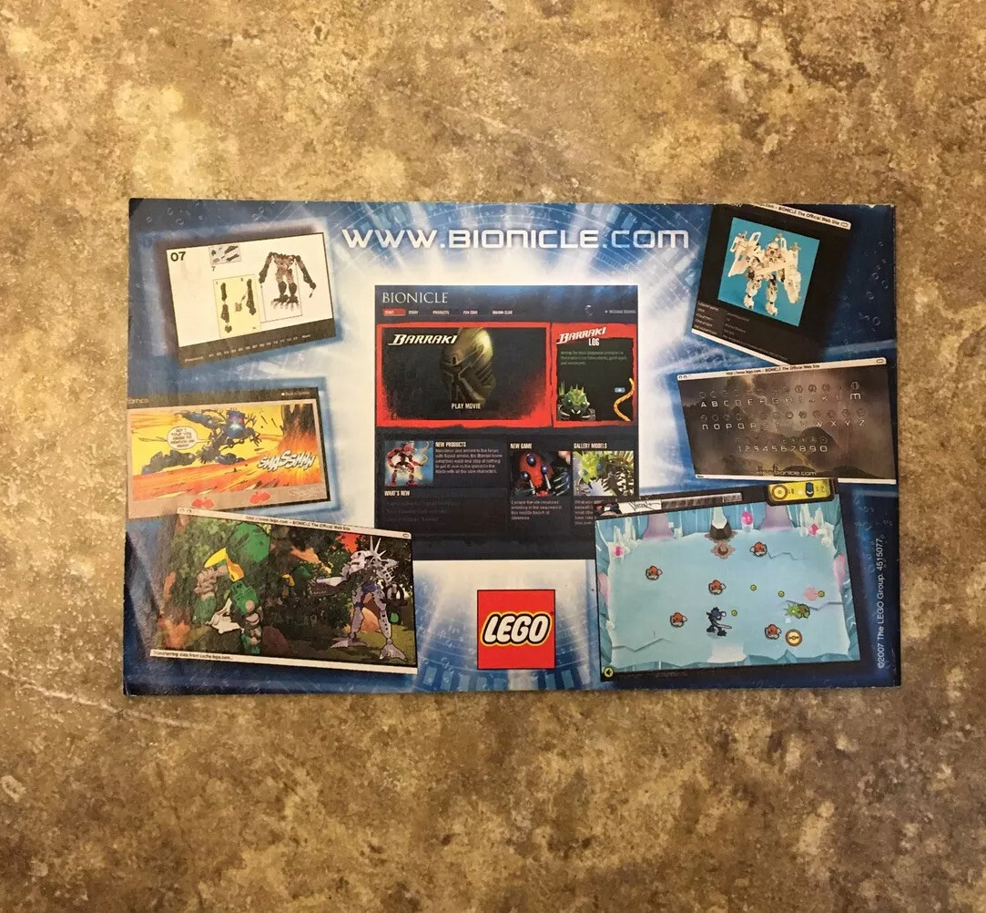 LEGO BIONICLE: Lesovikk (8939) for sale online | eBay