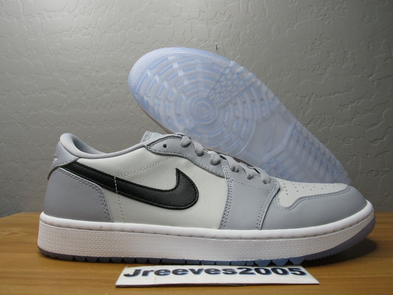 Air Jordan 1 Low Golf Wolf Grey