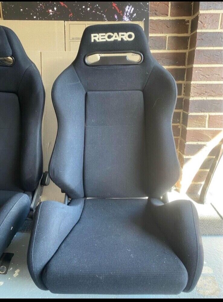 Recaro SR3 recliner racing seats eBay