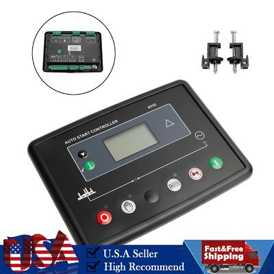 DSE6110 Generator Controller Auto Start Diesel Genset Control Panel
