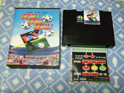 NEOGEO AES ROM Goal Goal Goal MVS Convert EP ROM Ver