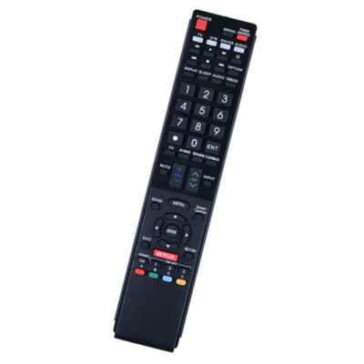 Remote Control For Sharp AQUOS LCD TV LC52D85UN LC46D64 LC32D44EBK LC46D65E