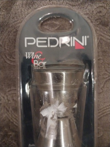 Pedrini Wine And Bar Italian Design Double Jigger - Picture 2 of 5