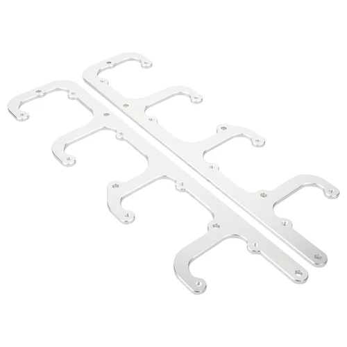 Billet Square Coils Valve Cover Mount Coil Brackets D581 12558693 For LS LS1 LS6 - Picture 10 of 15