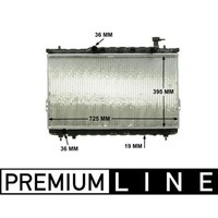 KüHler MotorküHlung Mahle CR 1297 000P FüR Hyundai Santa FÉ I