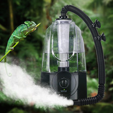 3.8L Reptile Fogger Mister, Quiet Reptile Humidifier for Reptiles Tank, Terrariu