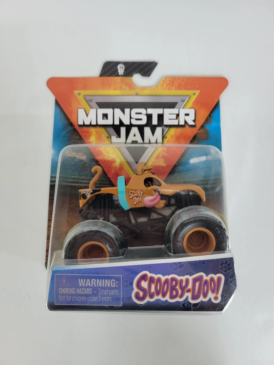 25+ Hot Wheels Monster Jam Scooby-Doo Contemporary Diecast Monster
