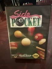 Sega Genesis Game Only Side Pocket OEM Box ONLY! No Game Or Manual- Fast Ship