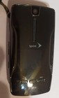 Sanyo Katana Eclipse SCP-6750 Black Sprint  Flip Phone Untested Pre-owned As Is