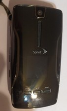 Sanyo Katana Eclipse SCP-6750 Black Sprint Flip Phone Untested Pre-owned As Is