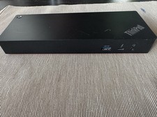 Lenovo ThinkPad Thunderbolt 3 Dock Gen 2 Workstation DK1841 40AN No Power Supply