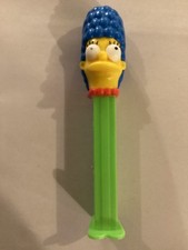 The Simpsons Marge Simpson Vintage Pez Dispenser Made in Hungary