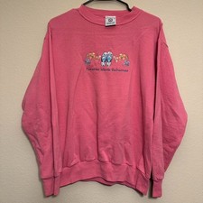 Vintage Paradise Island Bahamas Pink Sweatshirt Size: Women  s Small