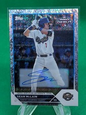 Sean McLain 2023 Topps Pro Debut Sparkle Foil Auto /199 #PD-42 Rancho Cucamonga