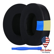 Replacement Ear Pads for Beats Studio Pro Wireless - Cooling Gel Cushions Black