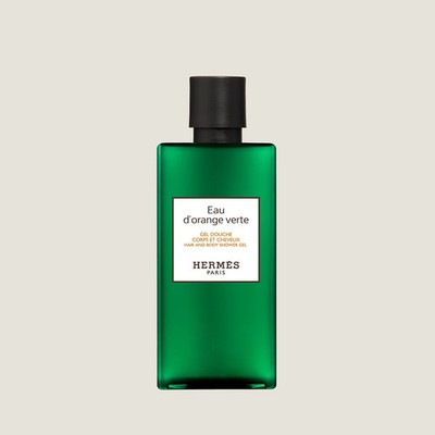 NEW Hermes Eau d'orange Verte Hair and Body Shower Gel Wash