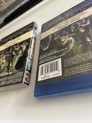 The Walking Dead: The Complete Eighth Season (Blu-ray, 2017) NEW Sealed - Foto 10 di 10