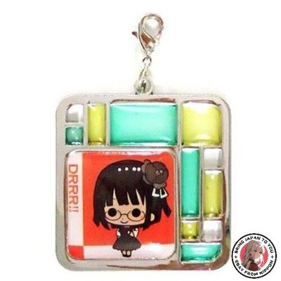 NEU Durarara!! x2 durchsichtige gebeizte Charm-Kollektion Sonohara Anri Einze...