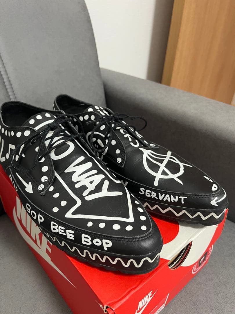 Adidas Jeremy Scott Men’s Graffiti Sneakers 9 US Rare Original Unused image 2