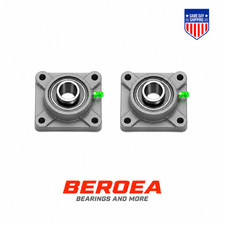UCF211-32 Flange Bearing 2 Bore 4-Bolt Self-A...