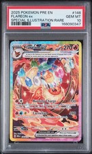 Flareon EX 146/131 Special Illustration Rare Prismatic Evolutions Pokemon PSA 10 on eBay