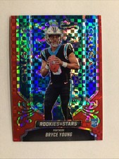 2023 Panini Rookies & Stars - Crusade Bryce Young #CR-5 Red Plaid Prizm (RC)