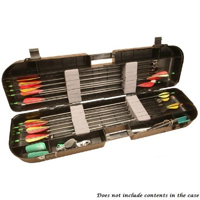MTM BH35 Arrow-Plus Case Holds up to 48 Arrows - 36.00'' x 10.20'' x 5.20'' - Black