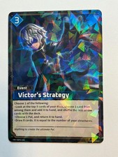 Victor's Strategy BP01-046 RR Dawn of Palpagos English NM/M