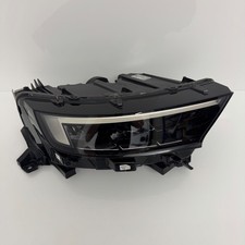 VAUXHALL MOKKA DRIVERS SIDE RIGHT LED HEADLIGHT 9847939380 2021 2022 2023