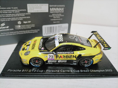 Spark 1/43 Porsche 911 GT3 2022 | eBay