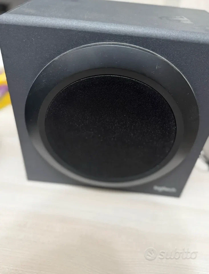 Logitech Z333 Sistema Altoparlanti con Subwoofer - Nera - Immagine 2 di 4