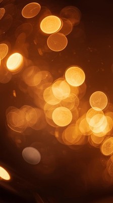 Golden Light Bokeh Phone Wallpaper Warm Glow Calm Aesthetic Background