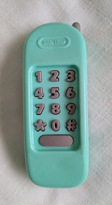 Vtg Little Tikes Replacement Grn Phone Telephone for Beauty Salon/Kitchen/House