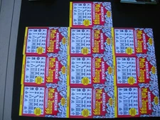 Lot of 10 AMERICAN MAH JONGG 2025 Edition - Beginner's Guides - Mah Jong