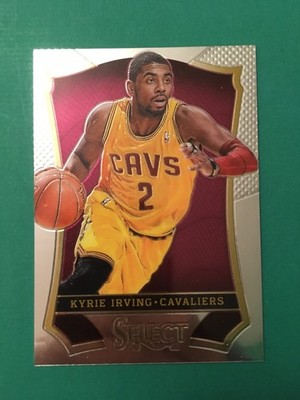2013-14 Panini Select Kyrie Irving #98 2nd year