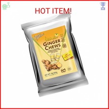 Prince of Peace Ginger Chews With Lemon, 1 lb. Candied Natural Candy