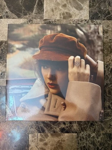 SEALED Taylor Swift Red Taylor’s Version 4LP Black Vinyl [SHIPS NEXT DAY]