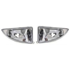Fog Lights Set Halogen Fits 2000-2004 Ford Focus