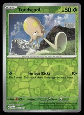 toedscool pokemon card value Trading Game 015/182 : Common Card : SV04 Paradox Rift This attack does 10 damage for each heads 10x Toedscool - 201/198 - SV01: