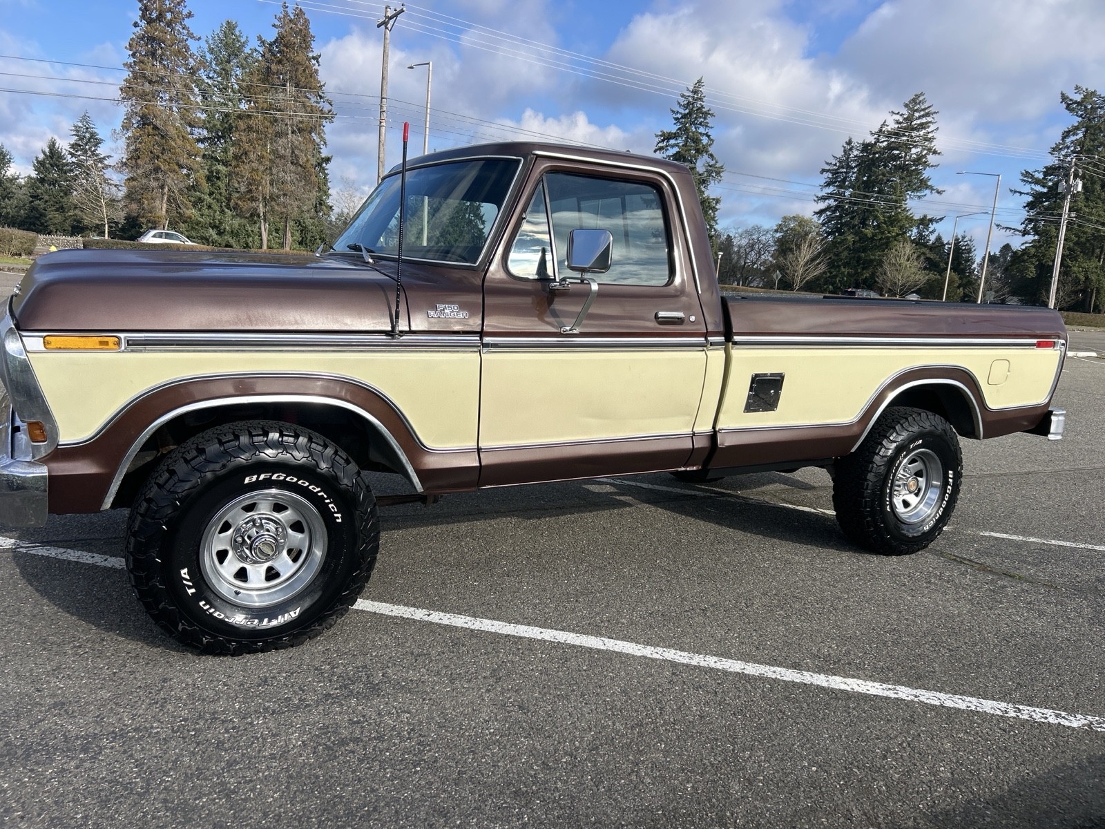 1978 Ford F150 for sale in Lakewood Washington