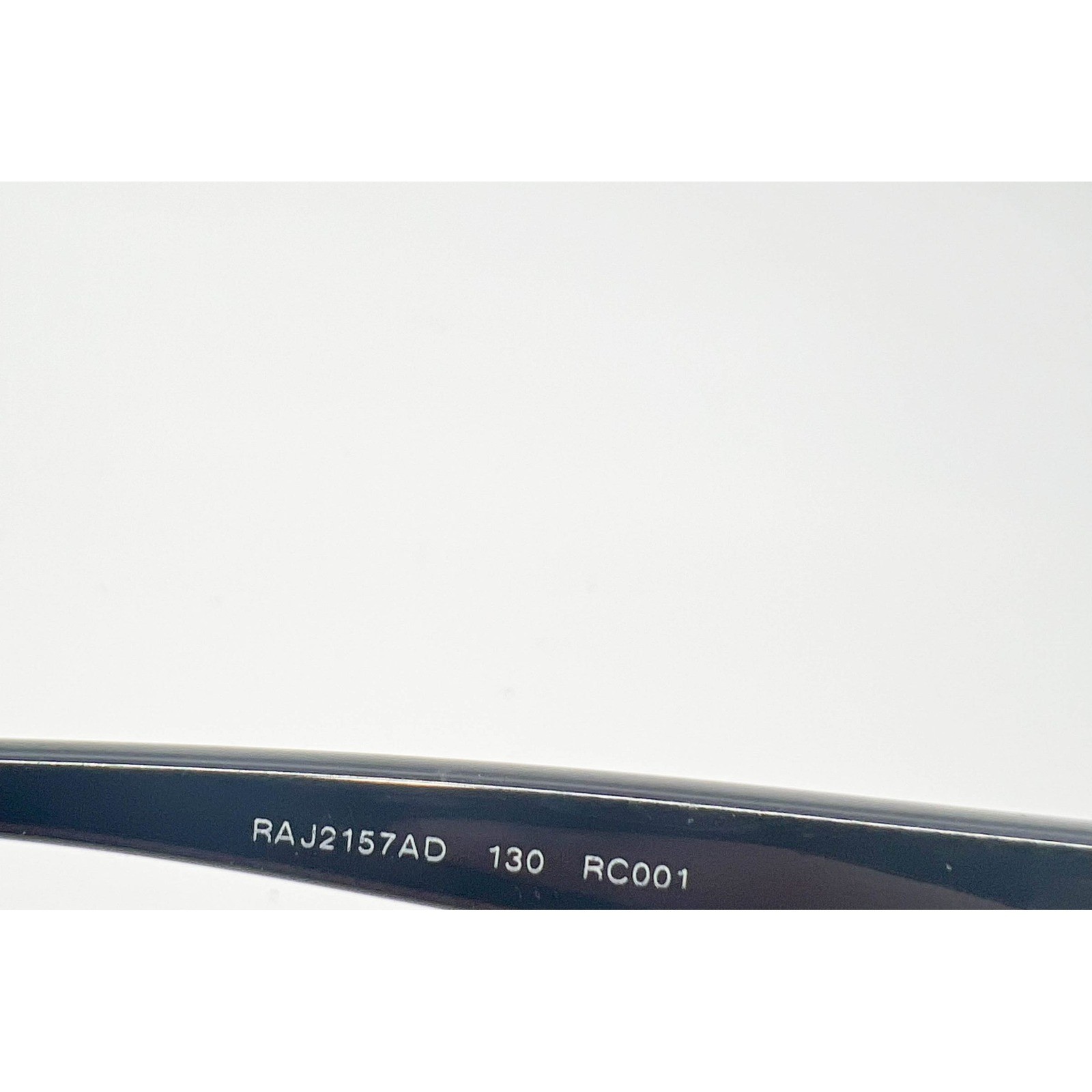 Ray-Ban Rectangular Sunglasses Frames Black Metal… - image 5