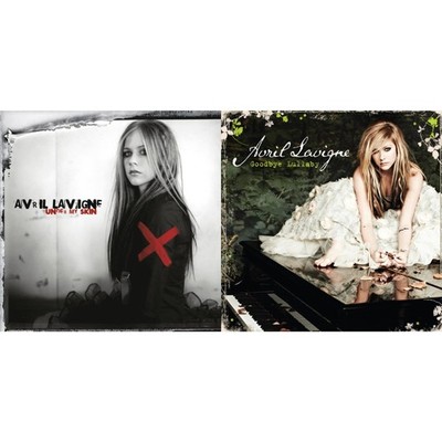 Avril Lavigne - Under My Skin & Goodbye Lullaby (2LP)