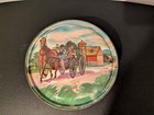 Vintage Amish Buggy Tin 8  x 3   — photo 1