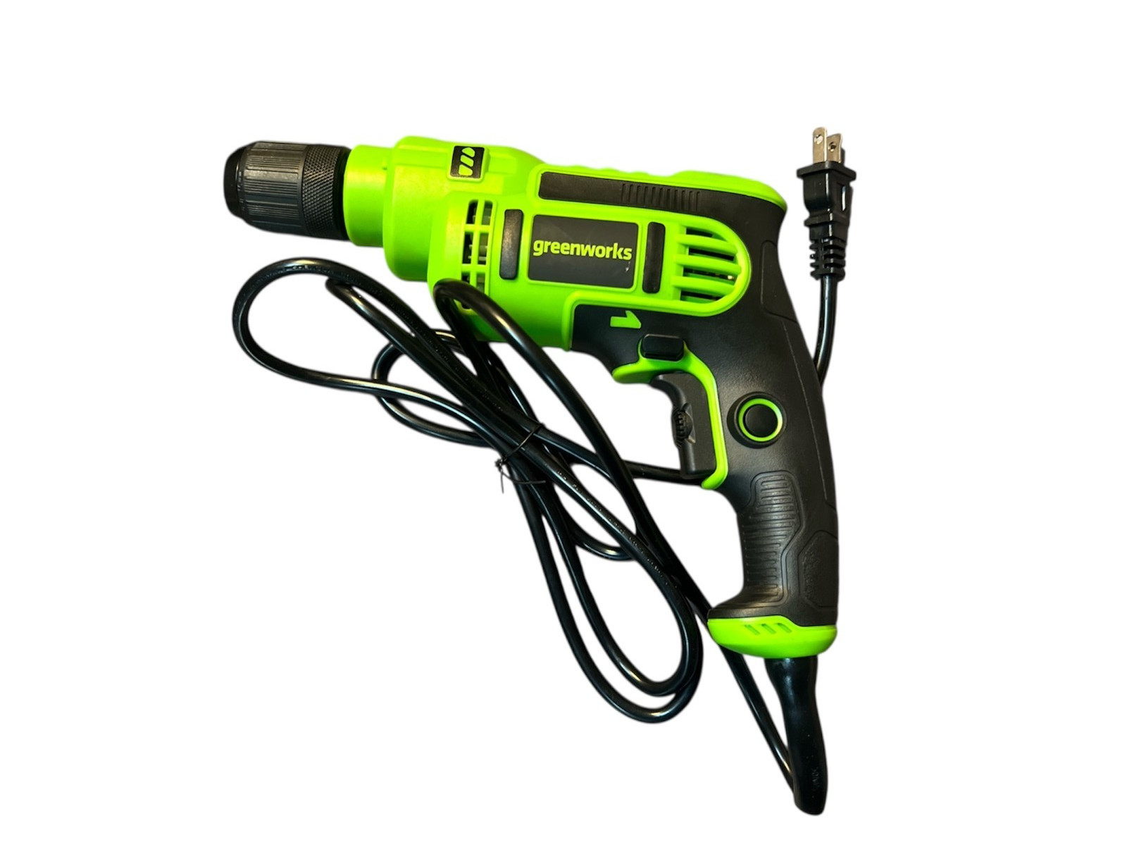 Greenworks 3/8’’ Corded Drill 3000 RPM 6.5AMP Motor