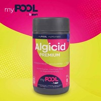 Mypool Algicid Premium 1L AlgenverhüTer Pool Algenschutz Schaumfrei Poolpflege
