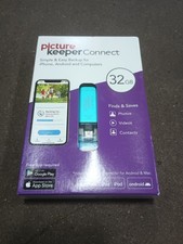 32GB Picture Keeper Connect  Brand New And Sealed Back Up Photos PC & Mac PK32
