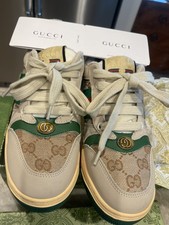 gucci canvas sneakers size eu 38