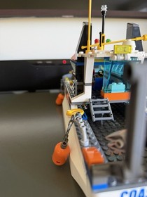 LEGO CITY: Coast Guard Patrol (60014) Ship, submersible, helicopter, etc