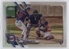 2021 Topps Chrome Refractor Alex Kirilloff #170 12g7