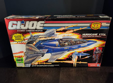 Hurricane VTOL 1990 G.I. JOE COBRA Vintage Original NEW Sealed RARE